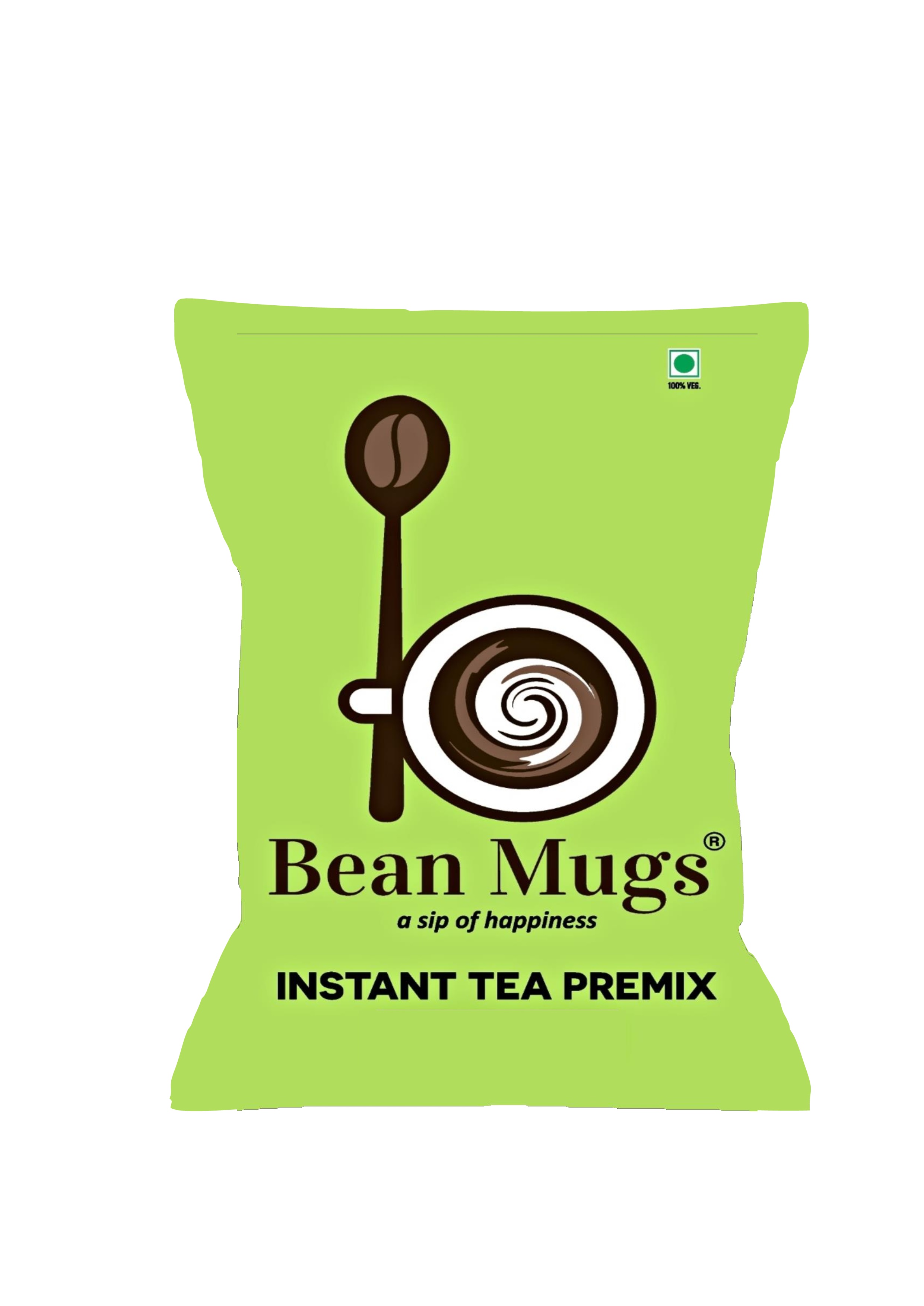 Bean Mugs No Add Sugar  Tea Premix [Cardamom Masala]