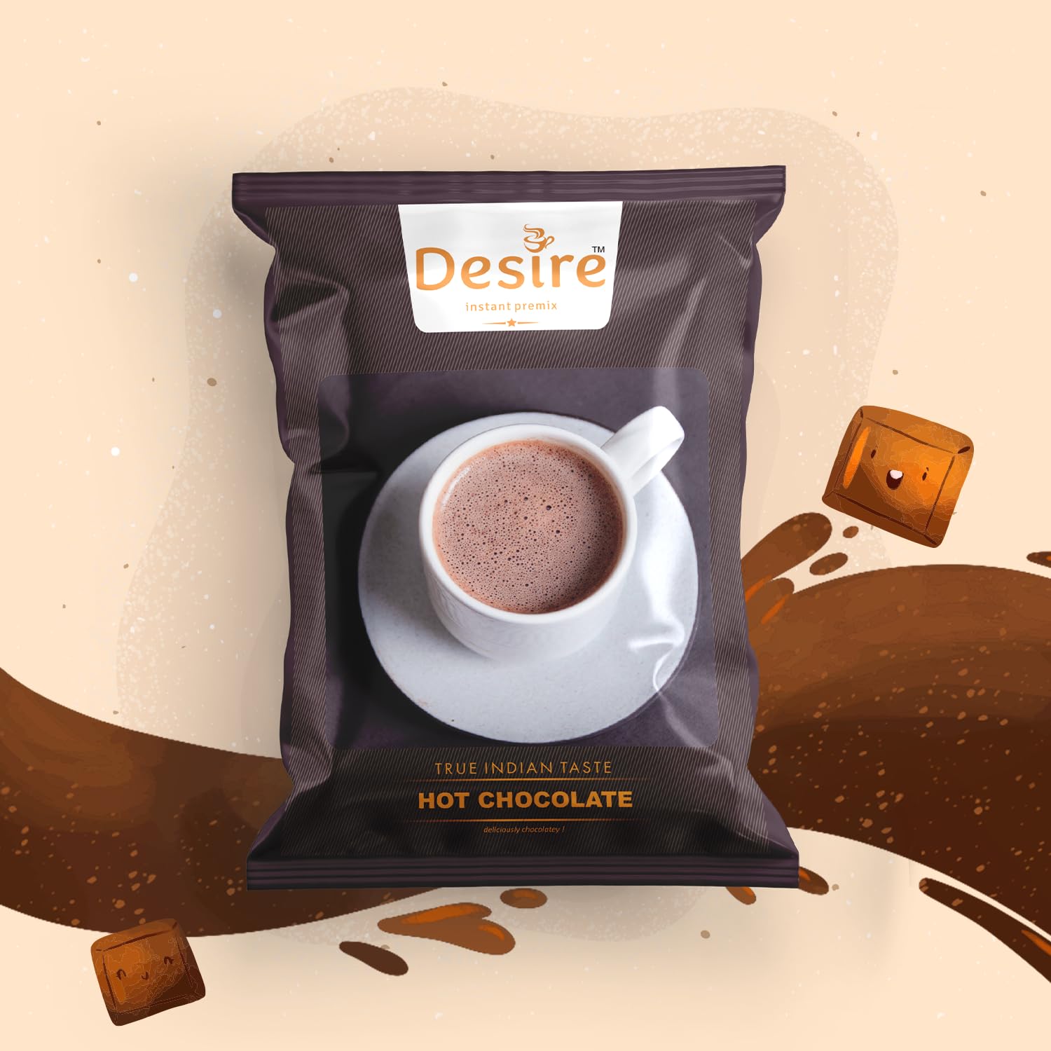 Desire Hot Chocolate Premix