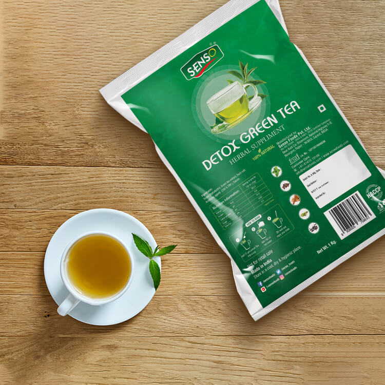 Senso Detox Green Tea Premix