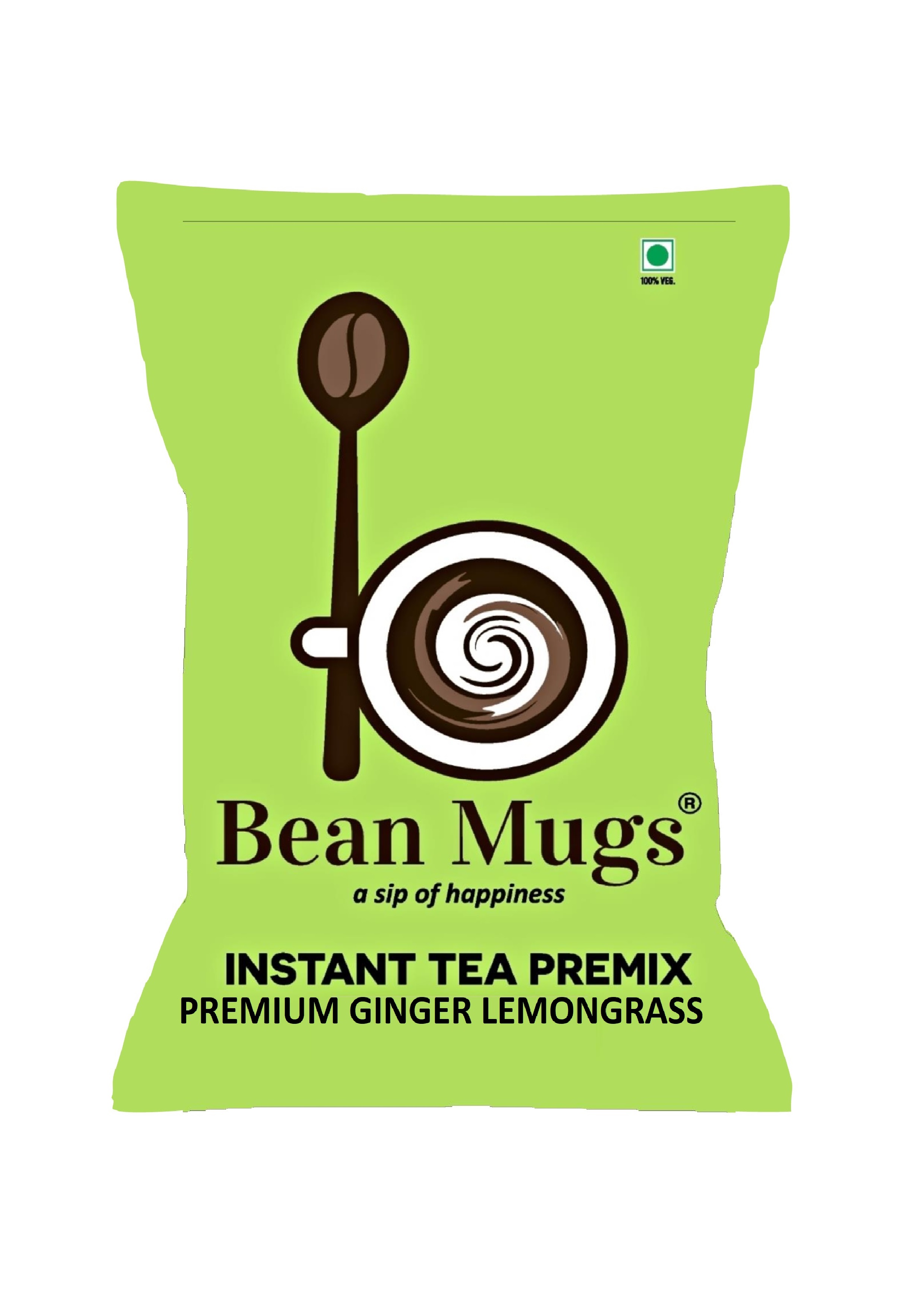 Bean Mugs Premium Ginger Lemongrass Tea Premix