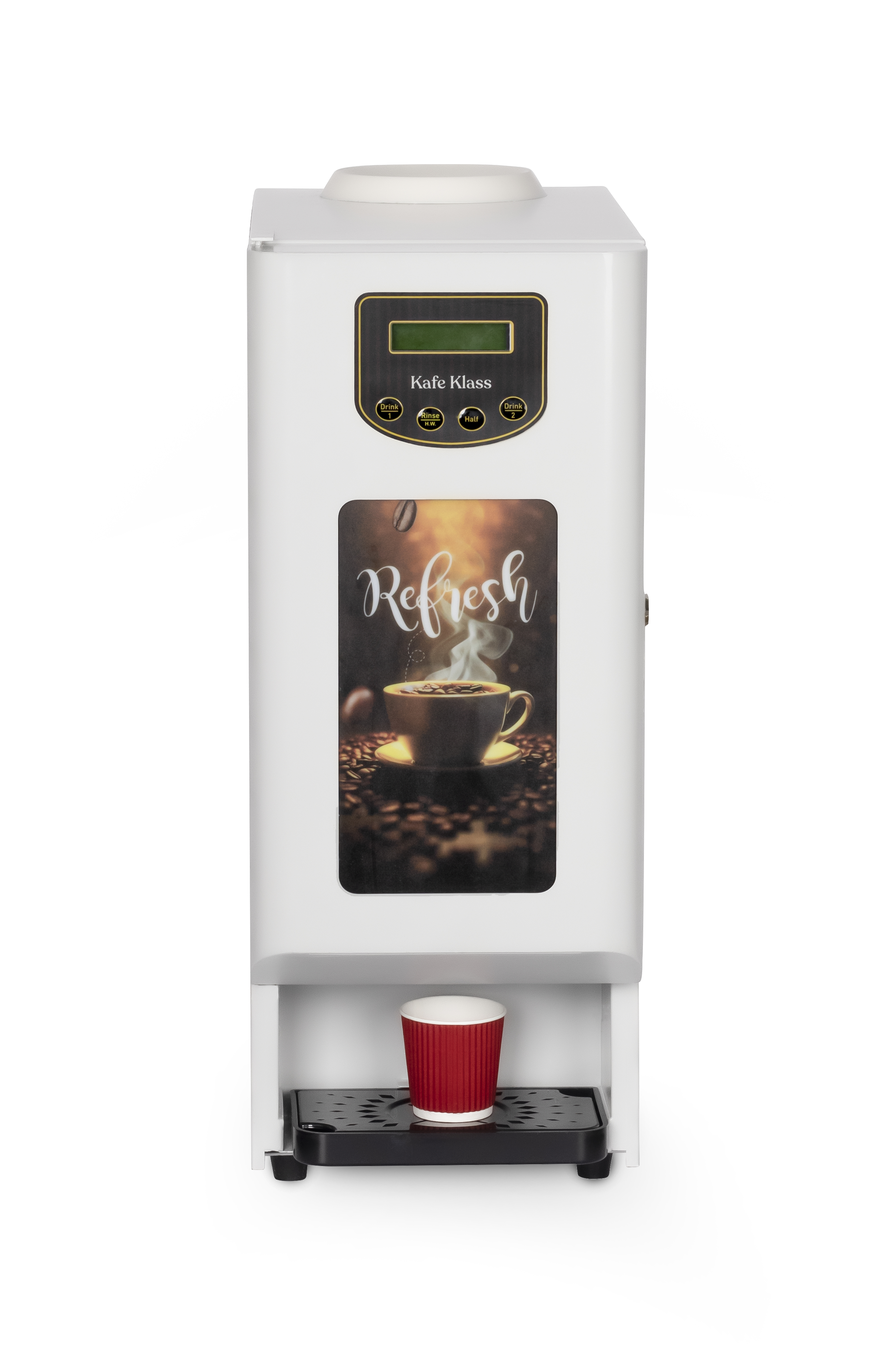 BEAN MUGS CUTE 2 OPTION PREMIX VENDING MACHINE