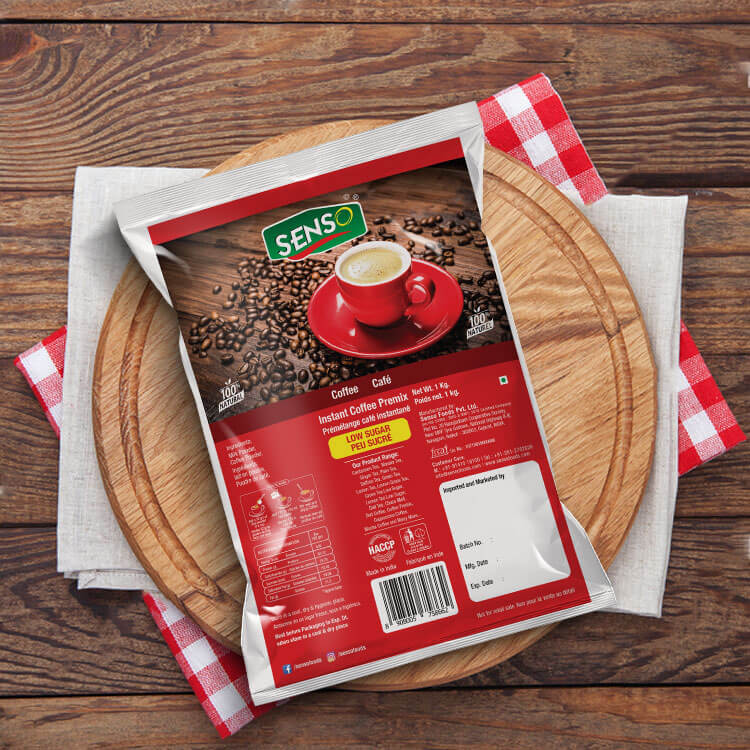Senso Without Sugar Coffee Premix