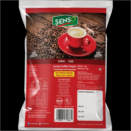 Senso Without Sugar Coffee Premix
