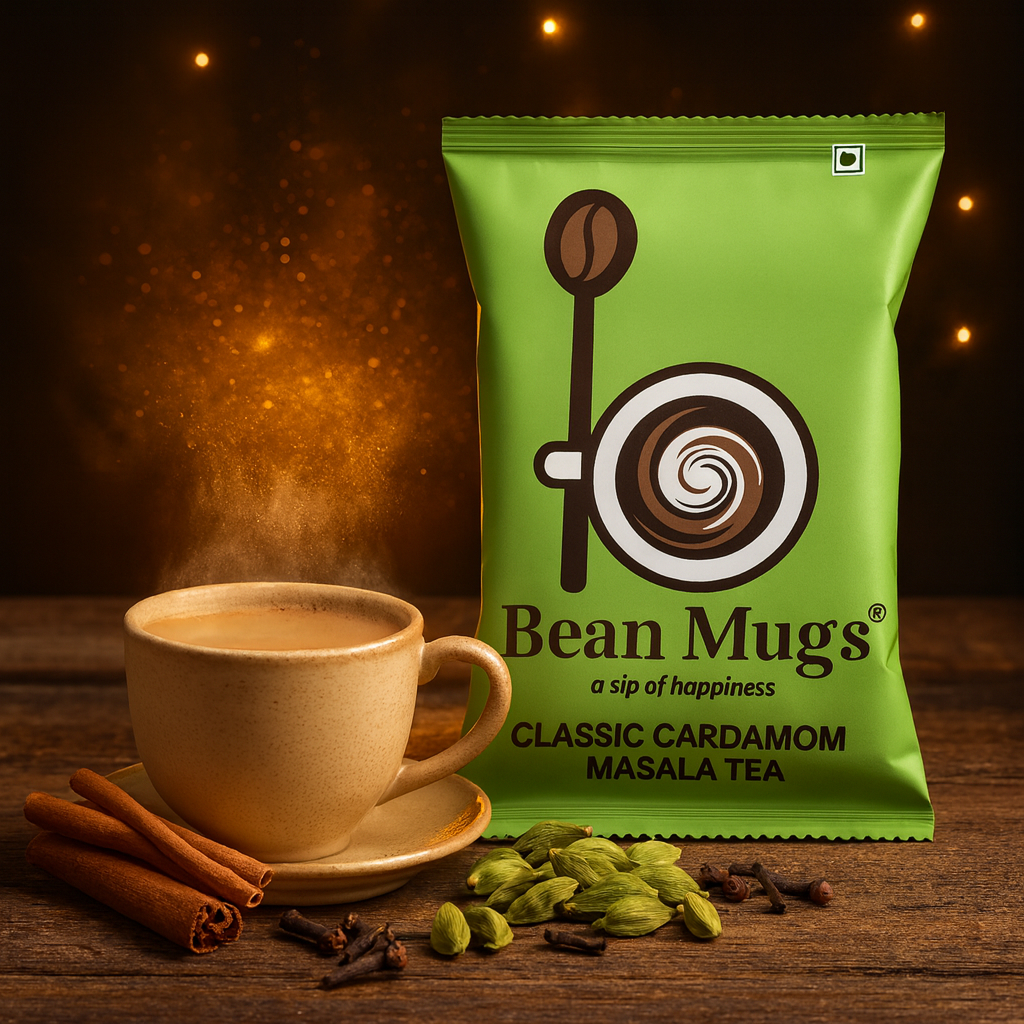 Bean Mugs Classic Cardamom Masala Tea Premix