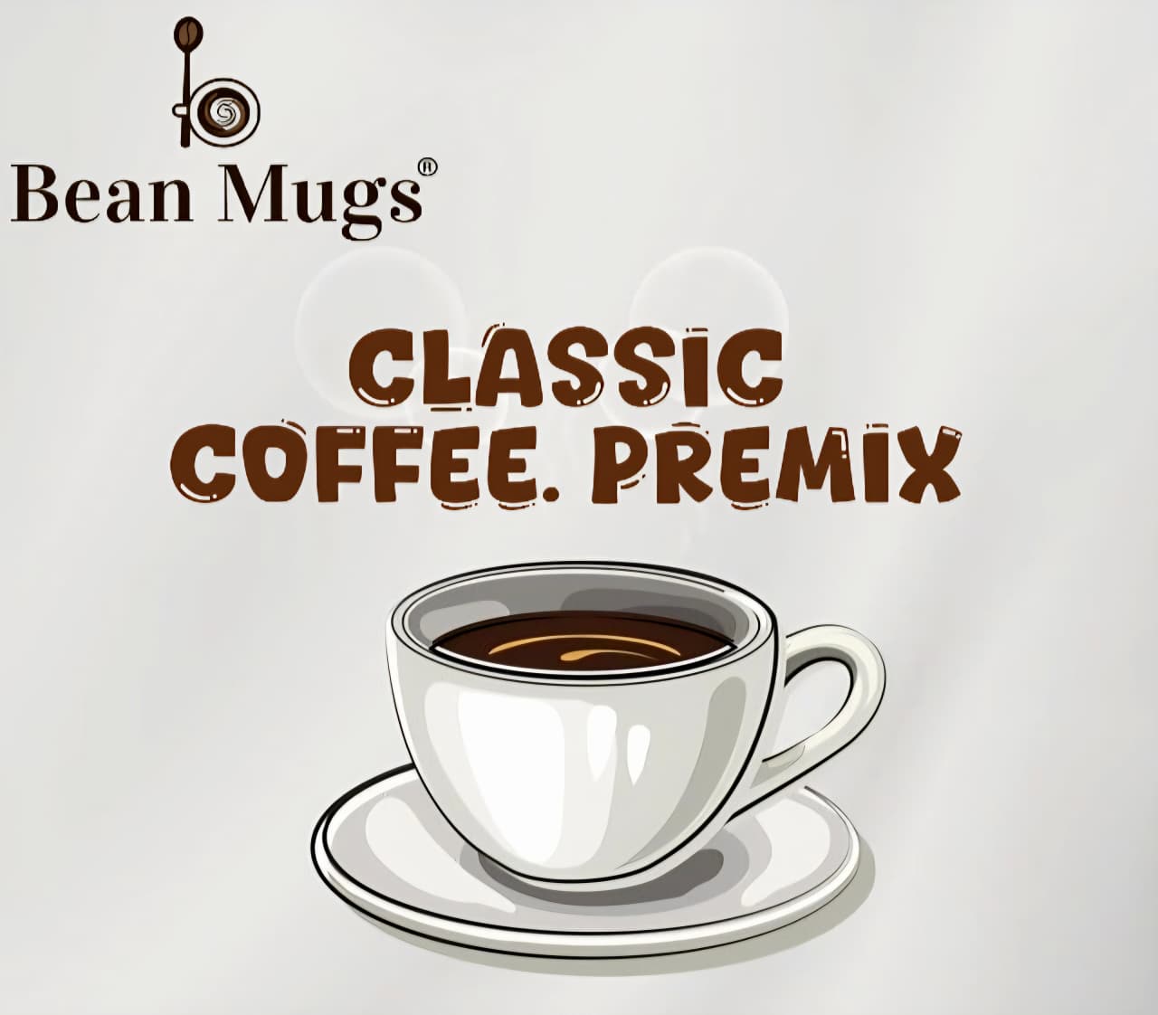 Bean Mugs Classic Coffee Premix