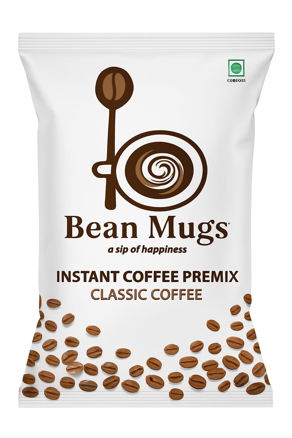 Bean Mugs Classic Coffee Premix