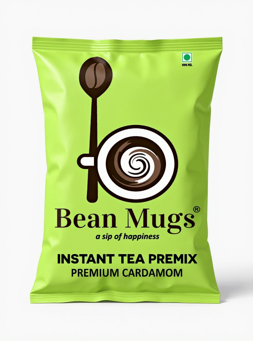 Bean Mugs Premium Cardamom Tea Premix
