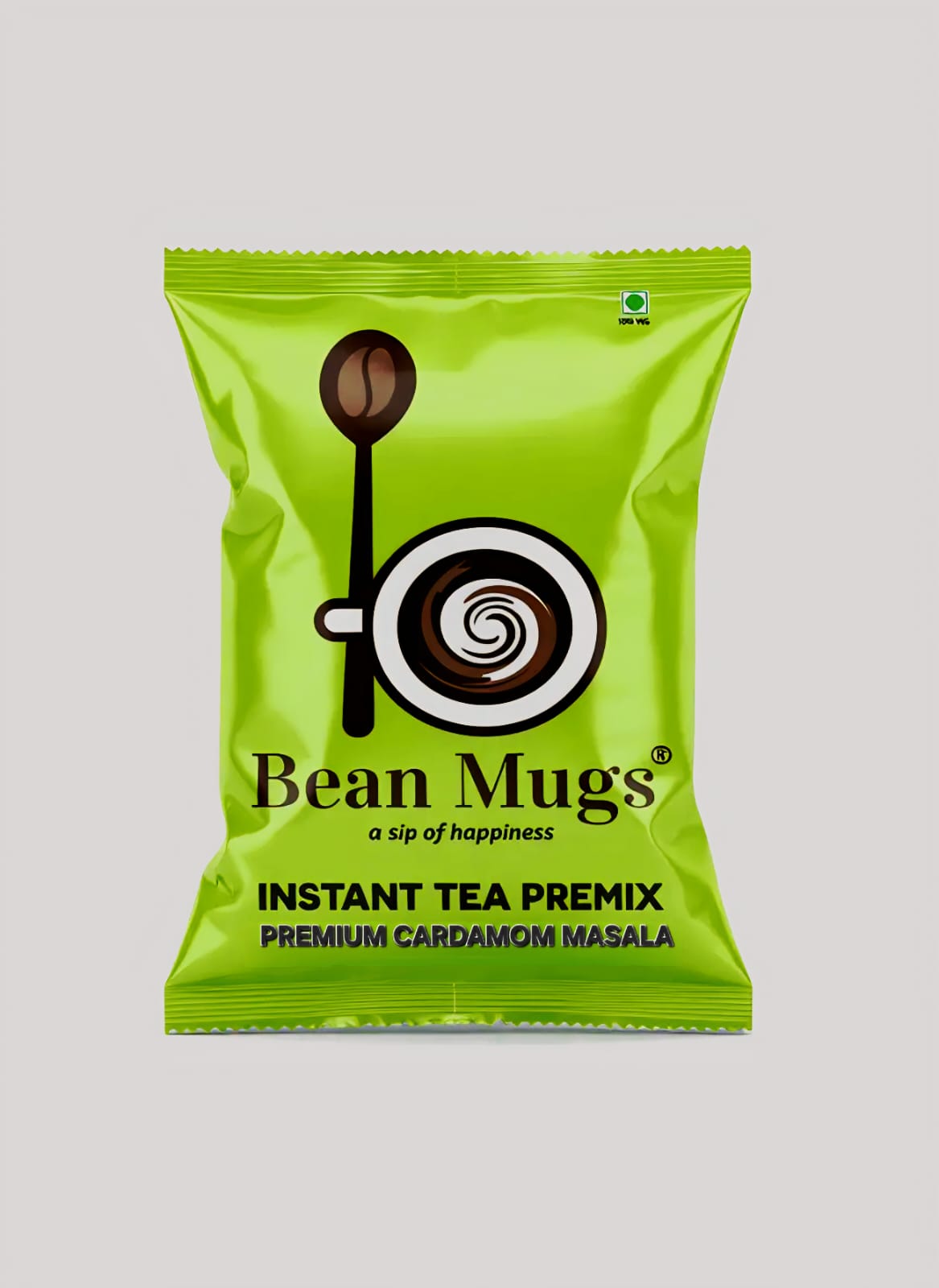 Bean Mugs Premium Cardamom Masala Tea Premix