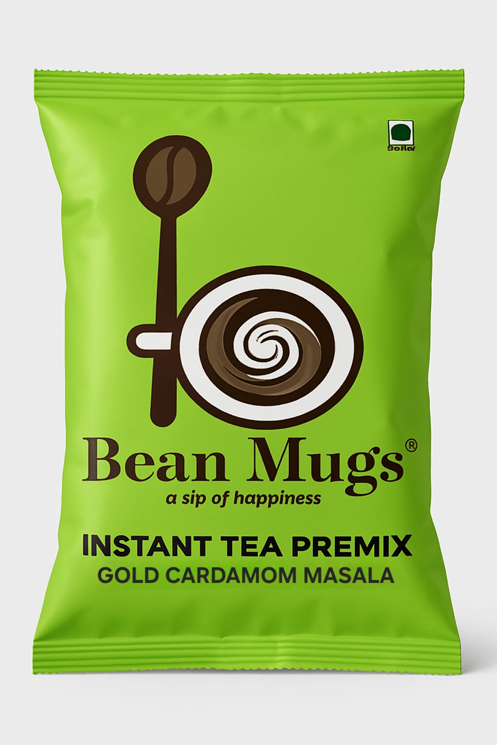 Bean Mugs Gold Cardamom Masala Tea Premix
