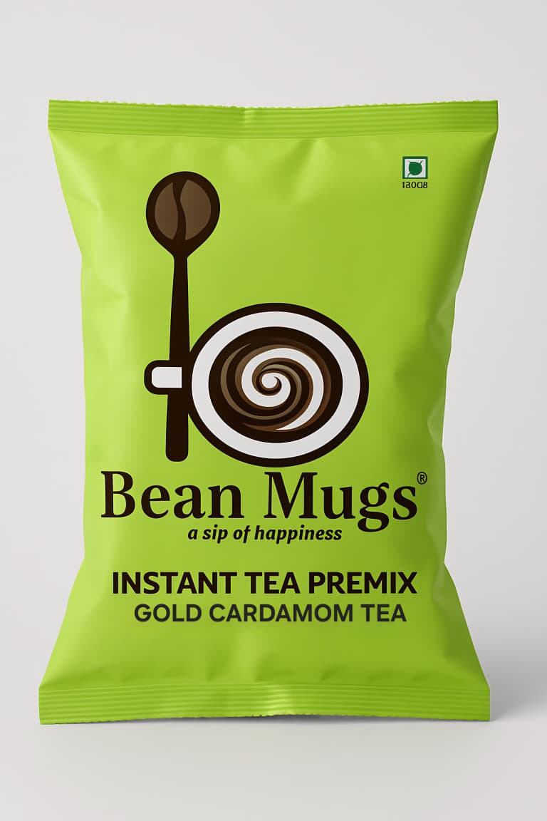 Bean Mugs Gold Cardamom Tea Premix