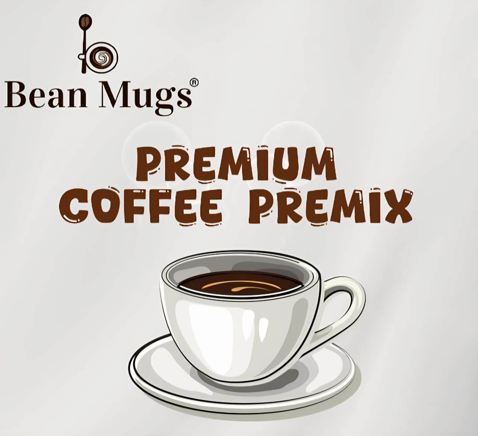 Bean Mugs Premium Coffee Premix