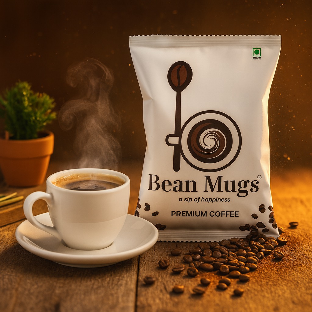 Bean Mugs Premium Coffee Premix