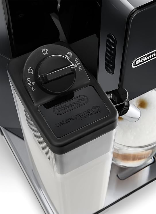 DELONGHI ELETTA CAPPUCCINO ECAM44.660.B AUTOMATIC MACHINE