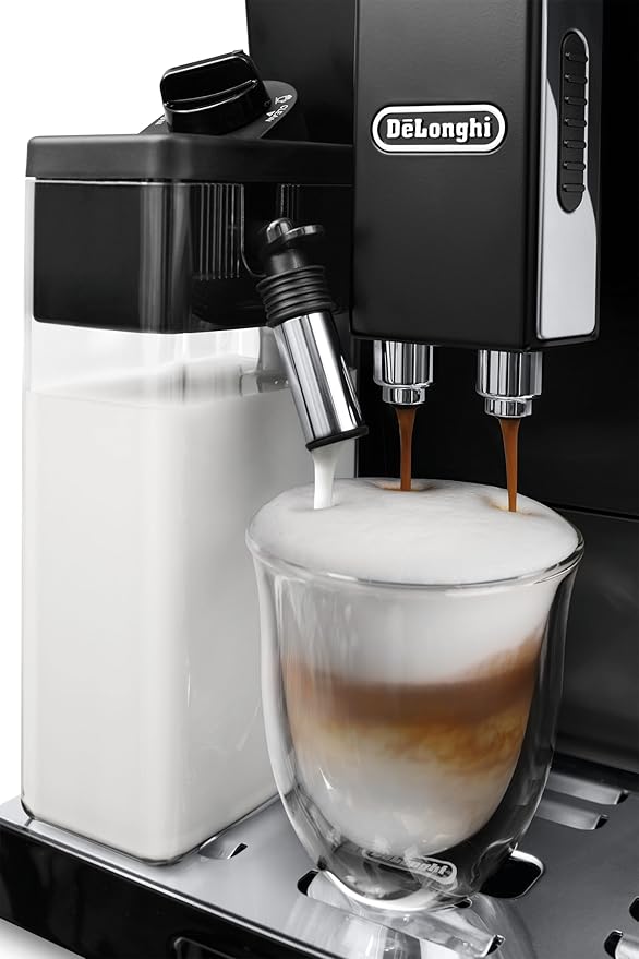 DELONGHI ELETTA CAPPUCCINO ECAM44.660.B AUTOMATIC MACHINE