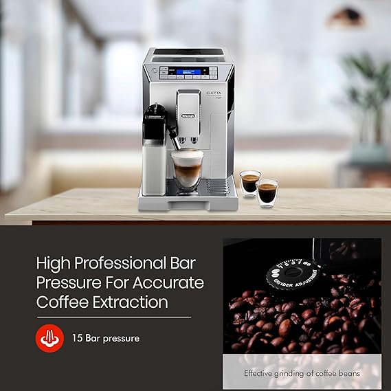 DELONGHI ELETTA CAPPUCCINO TOP 45.760.W