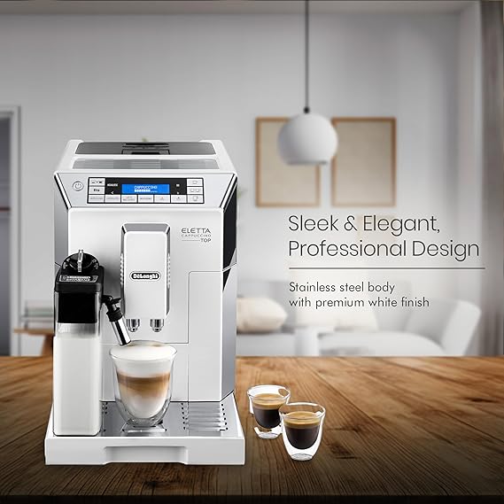 DELONGHI ELETTA CAPPUCCINO TOP 45.760.W
