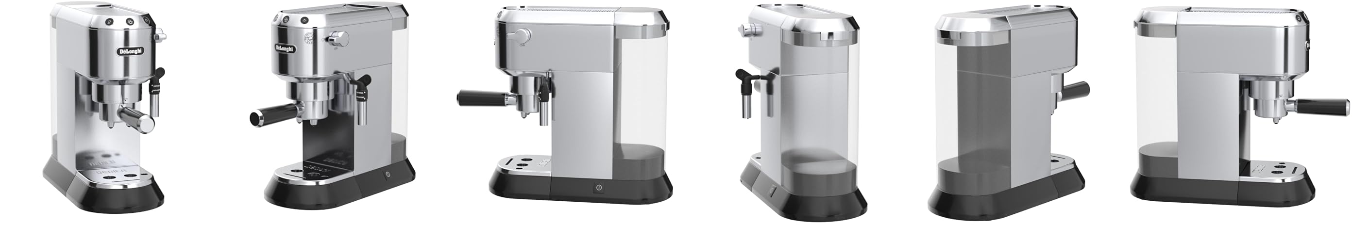 DELONGHI DEDICA ESPRESSO MACHINE EC685