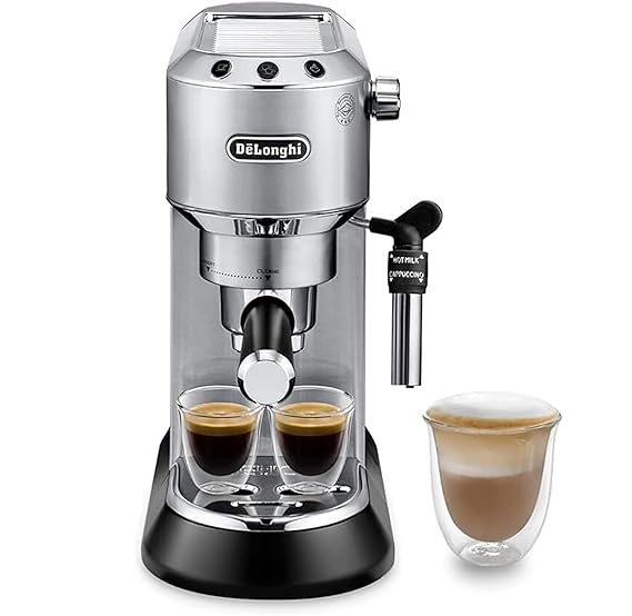 DELONGHI DEDICA ESPRESSO MACHINE EC685