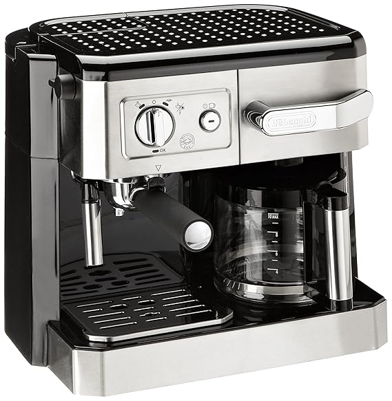 DELONGHI BCO420 220 VOLT STYLISH ESPRESSO & COFFEE MAKER