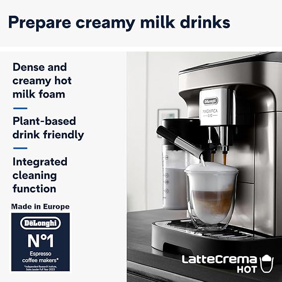 DELONGHI ECAM290.81 MAGNIFICA EVO AUTOMATIC COFFEE MACHINE