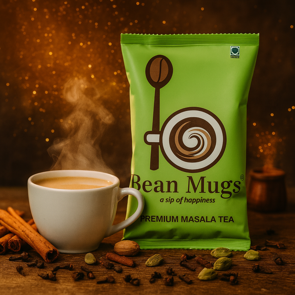 Bean Mugs Premium Masala Tea Premix