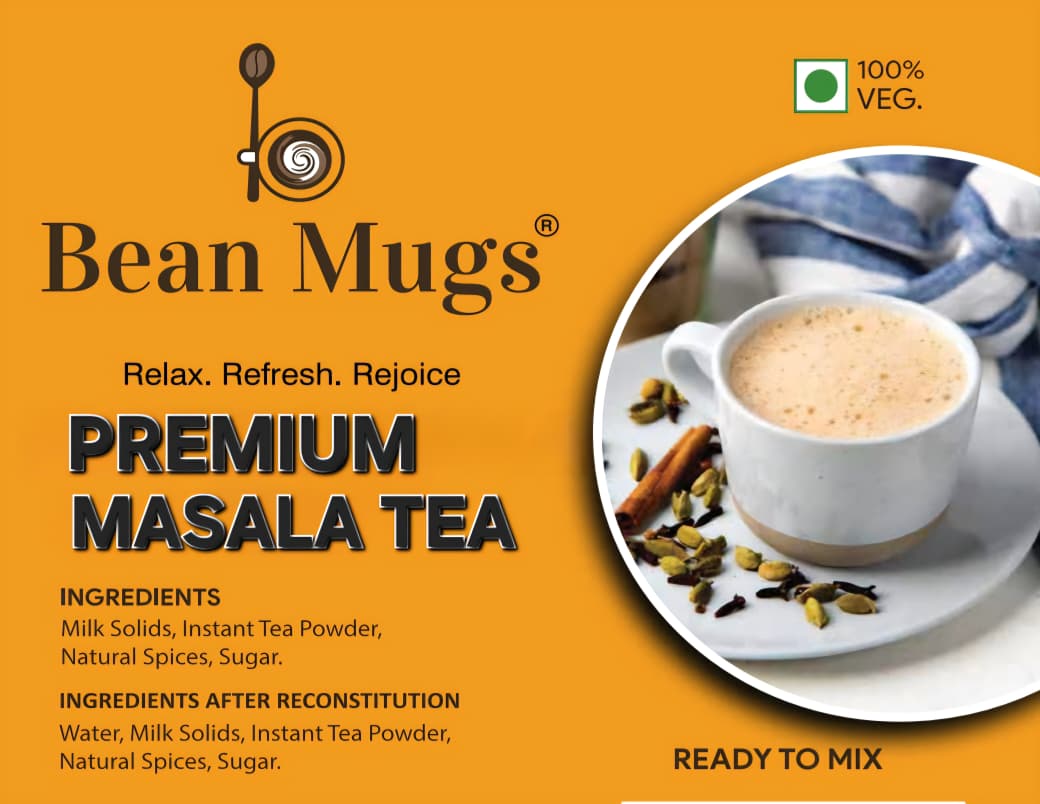 Bean Mugs Premium Masala Tea Premix