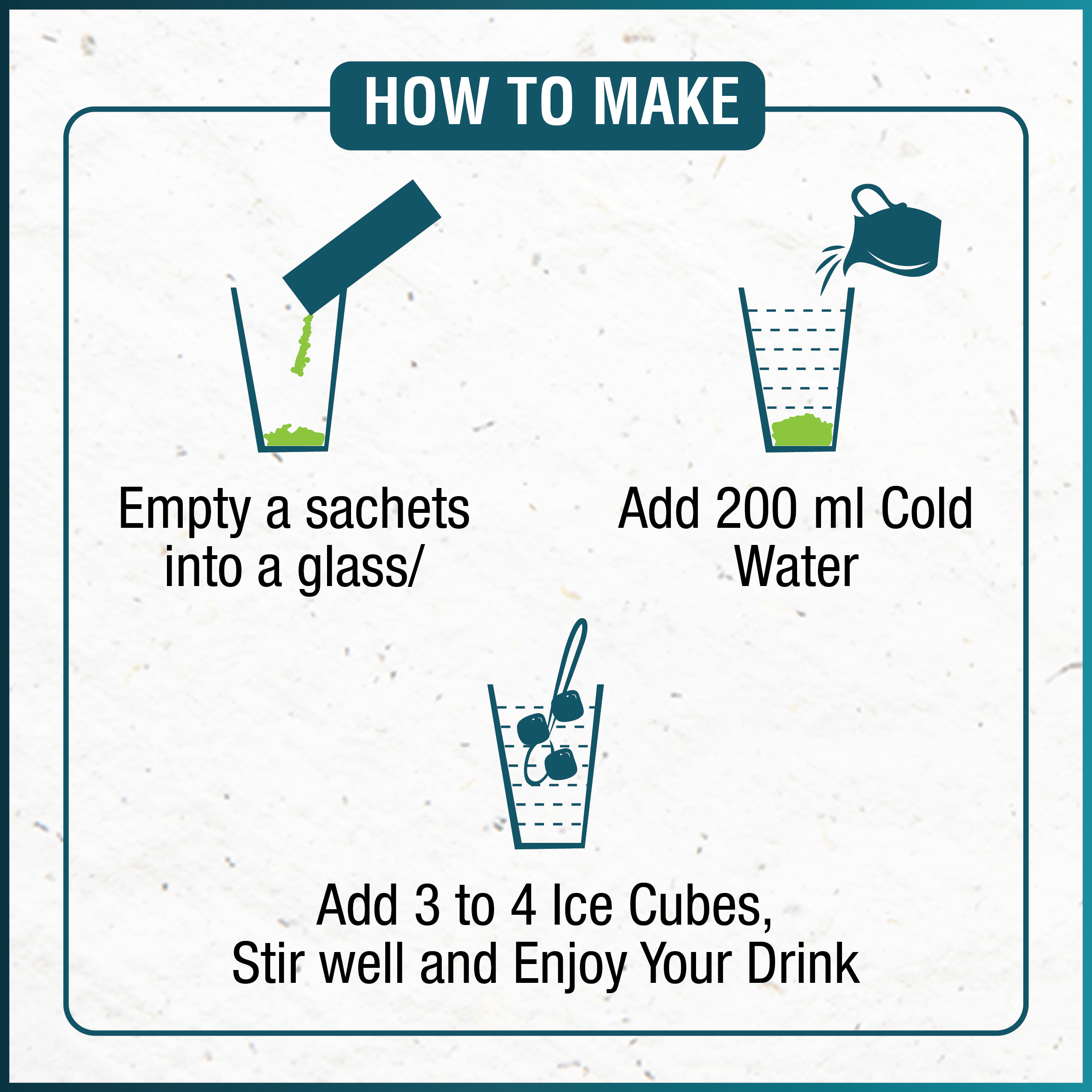 SENSO INSTANT NIMBU PANI SACHET ( 10 SACHETS OF 22 GM)