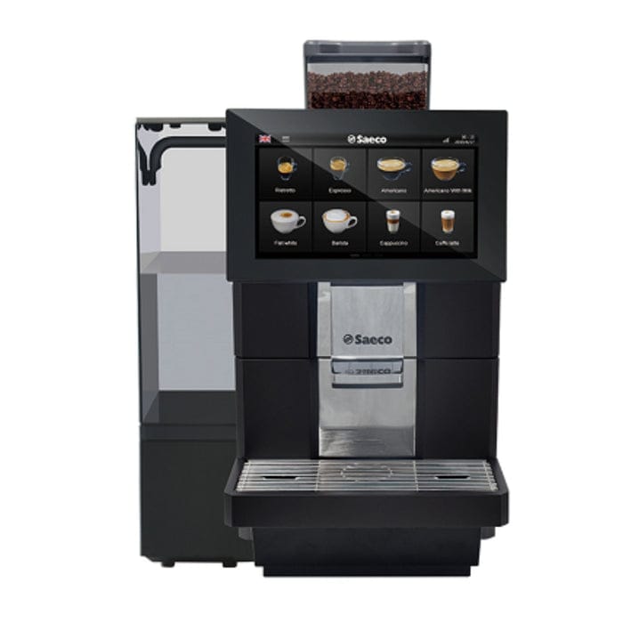 SAECO SE 180 COFFEE MACHINE WITH STEAM WAND