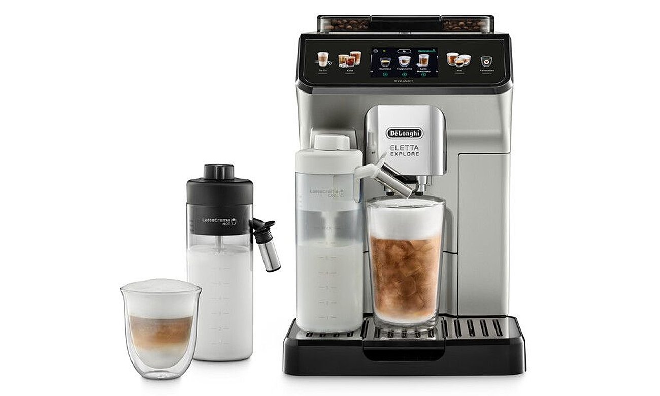 DELONGHI ELITTA EXPLORE COFFEE MACHINE