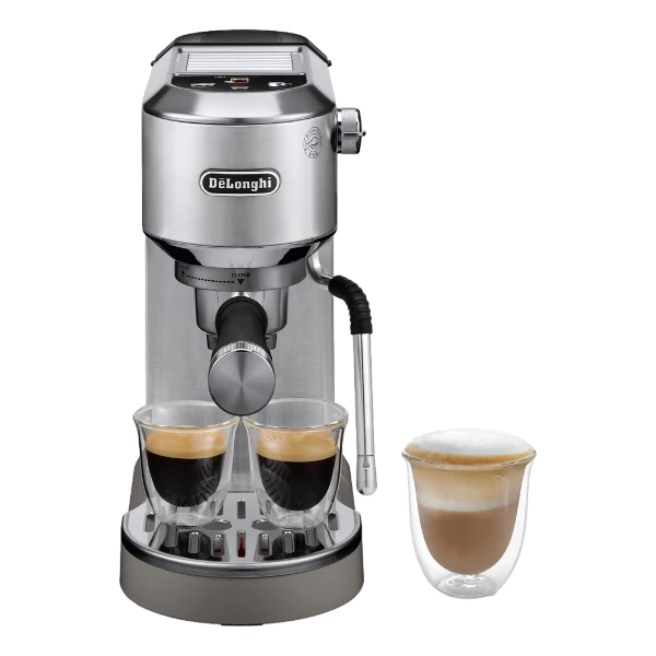 DeLonghi Dedica Duo EC890.M Espresso Coffee Machine