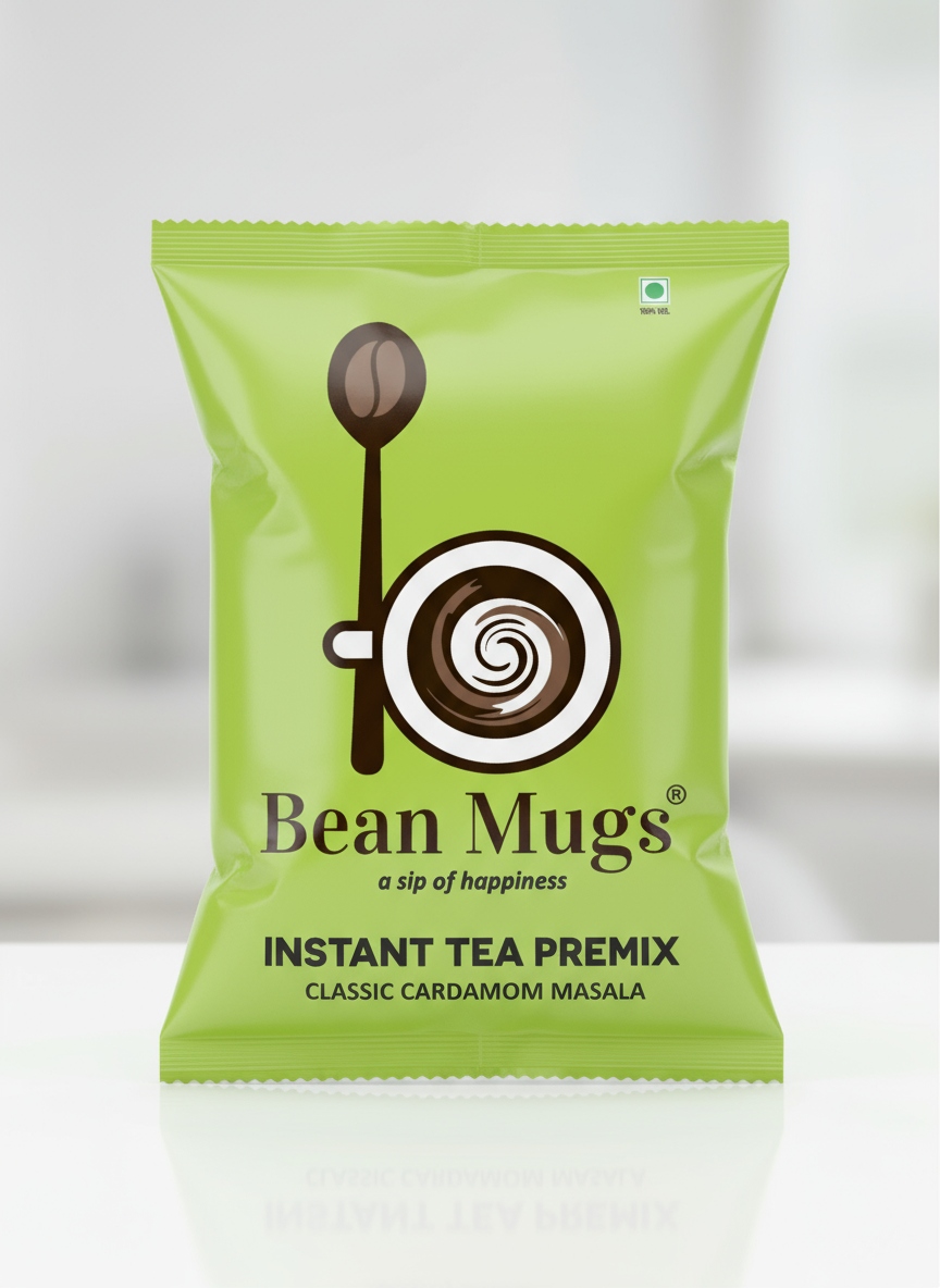 Bean Mugs Classic Cardamom Masala Tea Premix 1kg