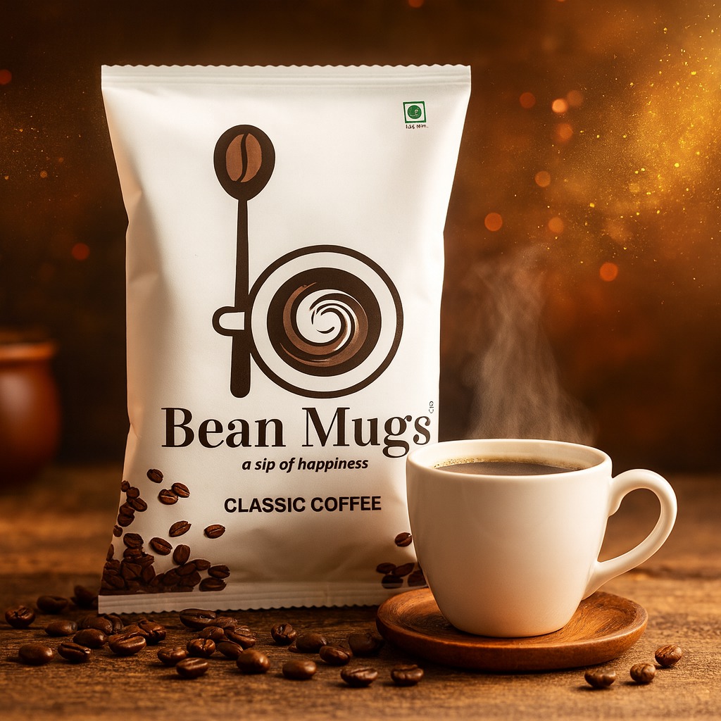 Bean Mugs Classic Coffee Premix 1kg