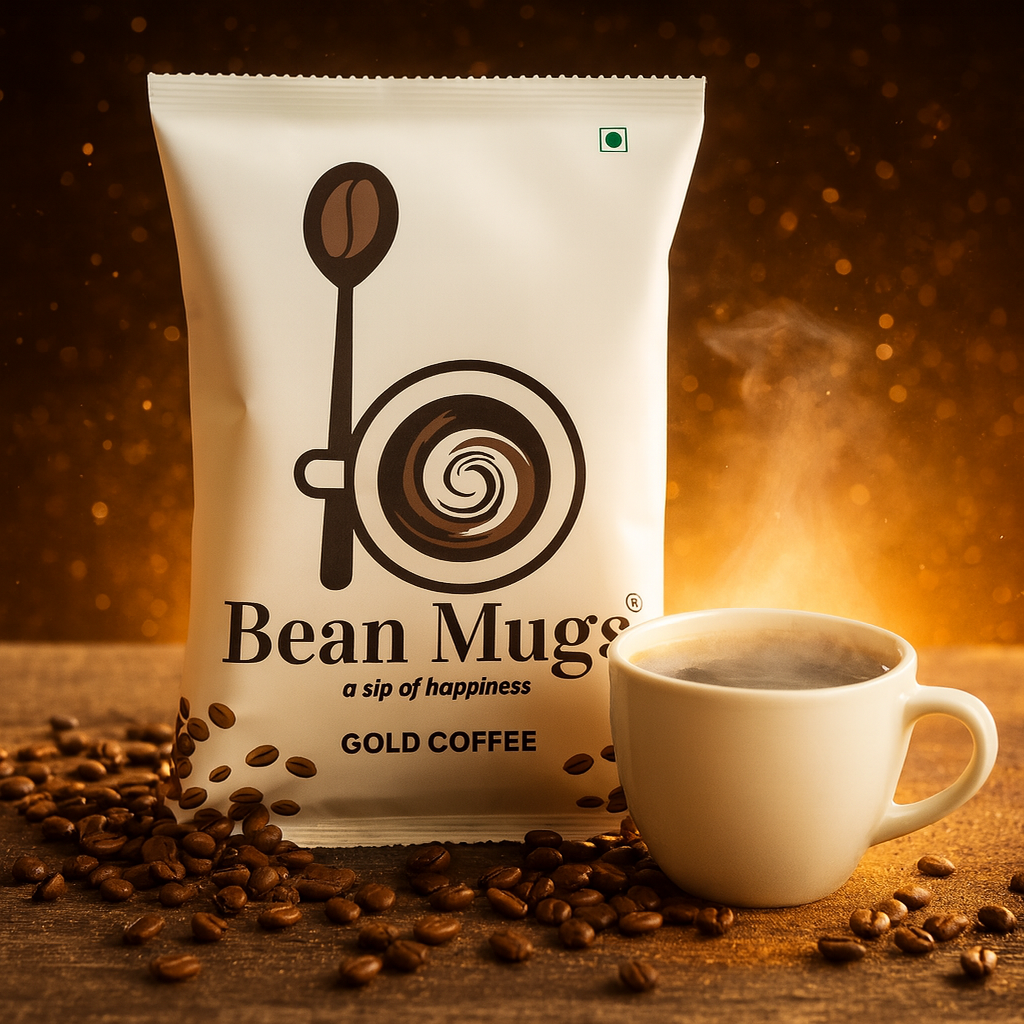 Bean Mugs Gold Coffee Premix 1kg