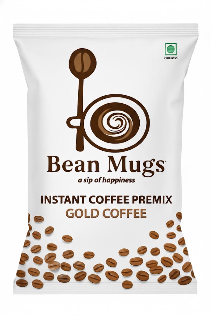Bean Mugs Gold Coffee Premix 1kg