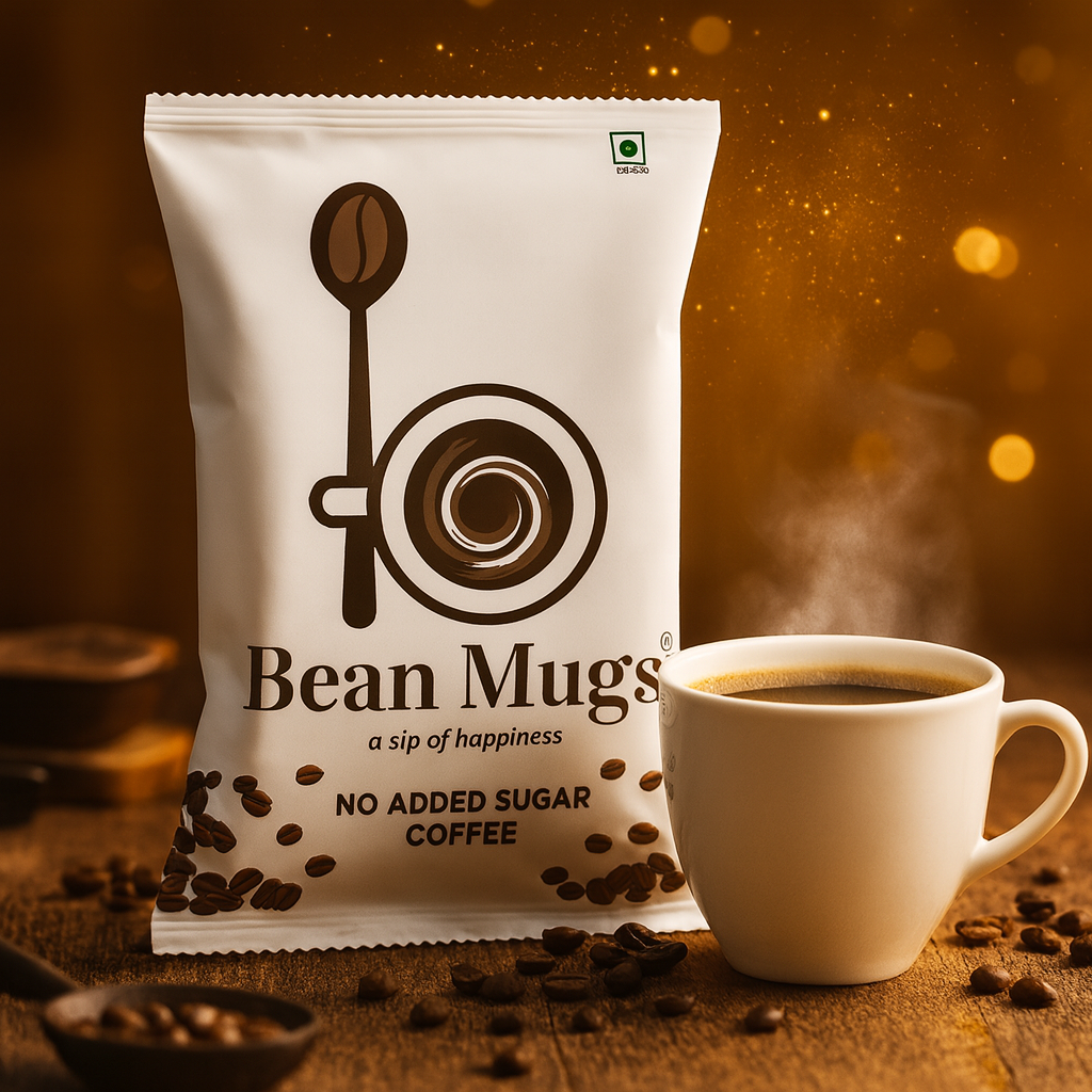 Bean Mugs No Added Sugar Coffee Premix 1kg