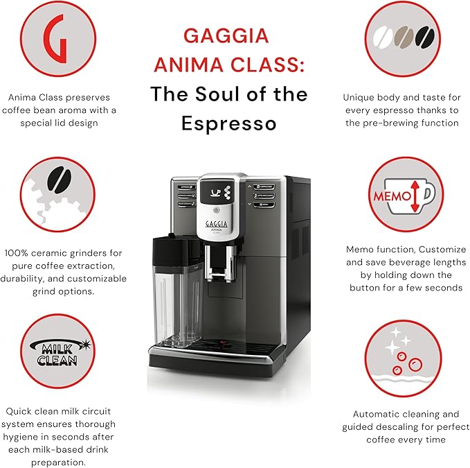 Gaggia Anima Class Esoresso Coffee Machine
