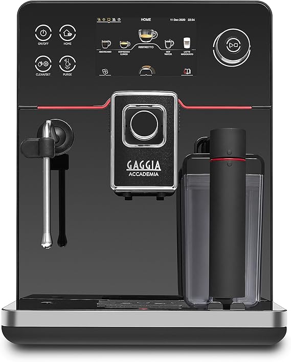 Gaggia Academia Glass espresso Coffee Machine