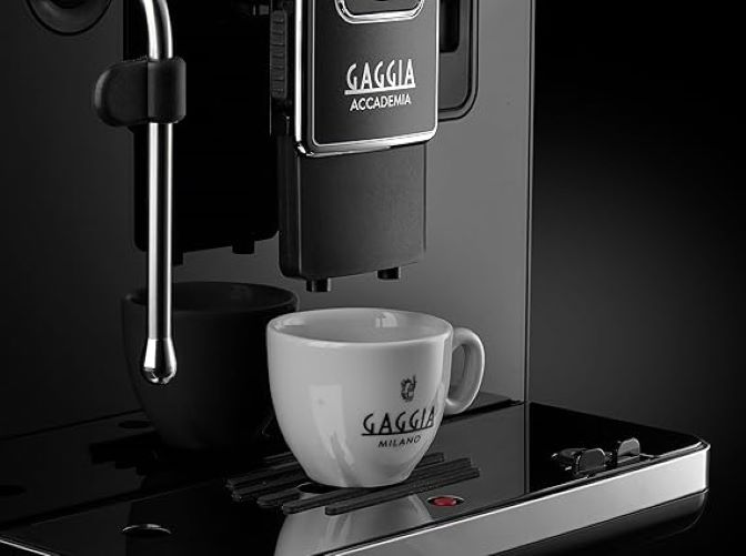 Gaggia Academia Glass espresso Coffee Machine