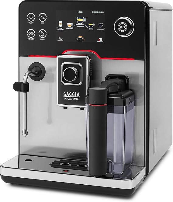 Gaggia Academia Steel Espresso Coffee Machine