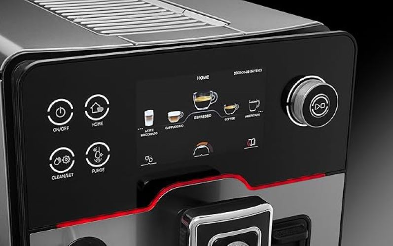 Gaggia Academia Steel Espresso Coffee Machine