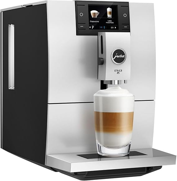 Jura Ena 8 Nordic White Espresso Coffee Machine