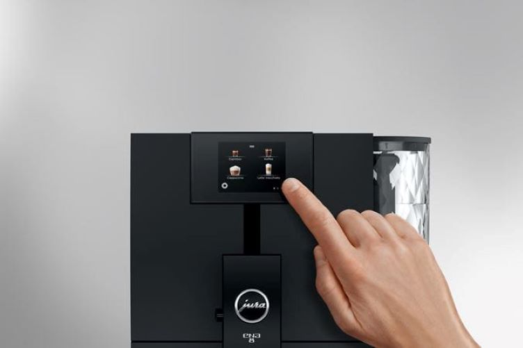 Jura Ena 8 Metropolitan Black Espresso Coffee Machine