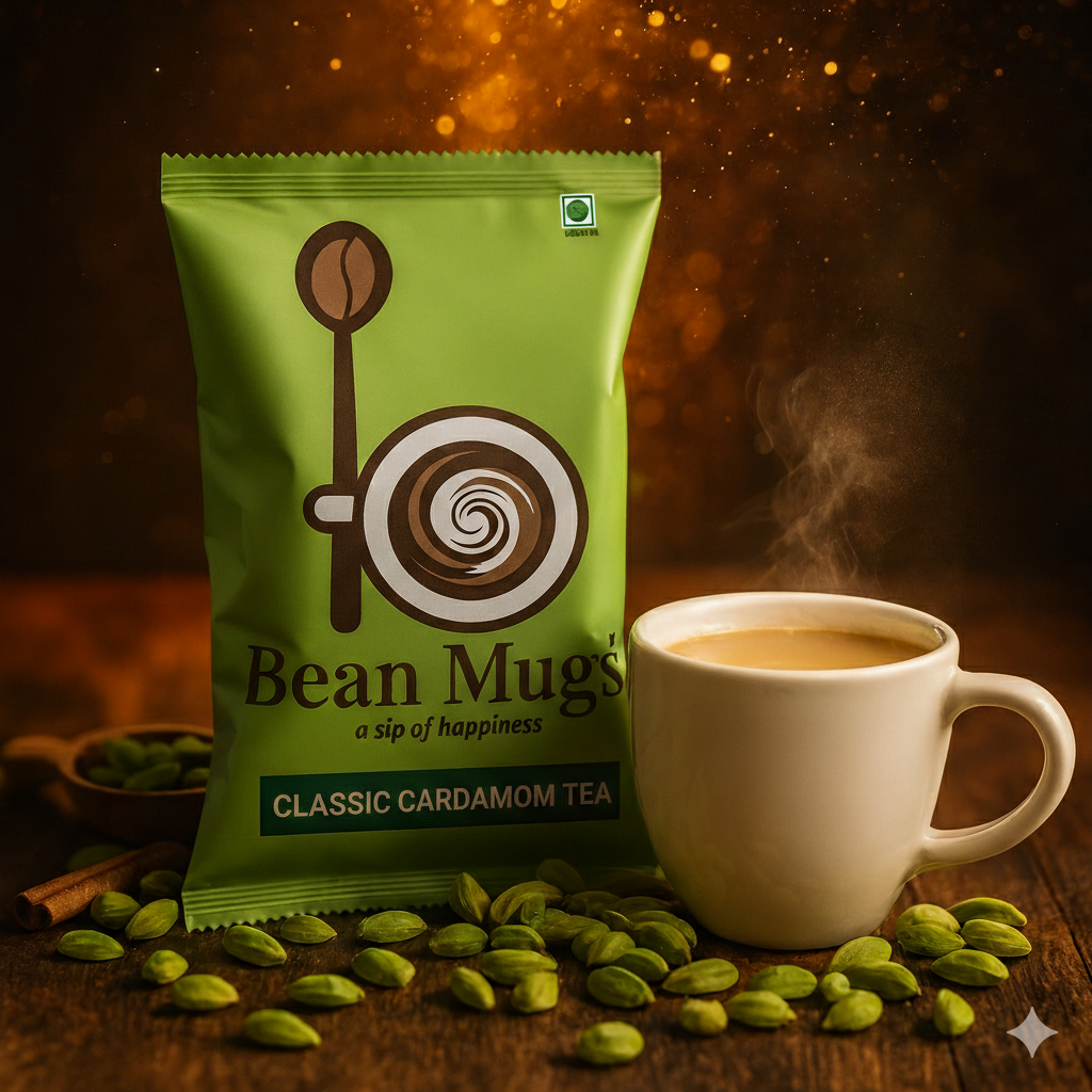 BEAN MUGS CLASSIC CARDAMOM TEA ECO