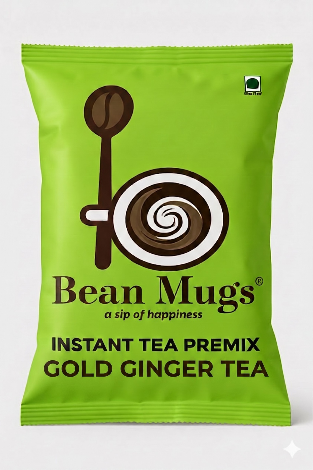 BEAN MUGS GOLD GINGER TEA