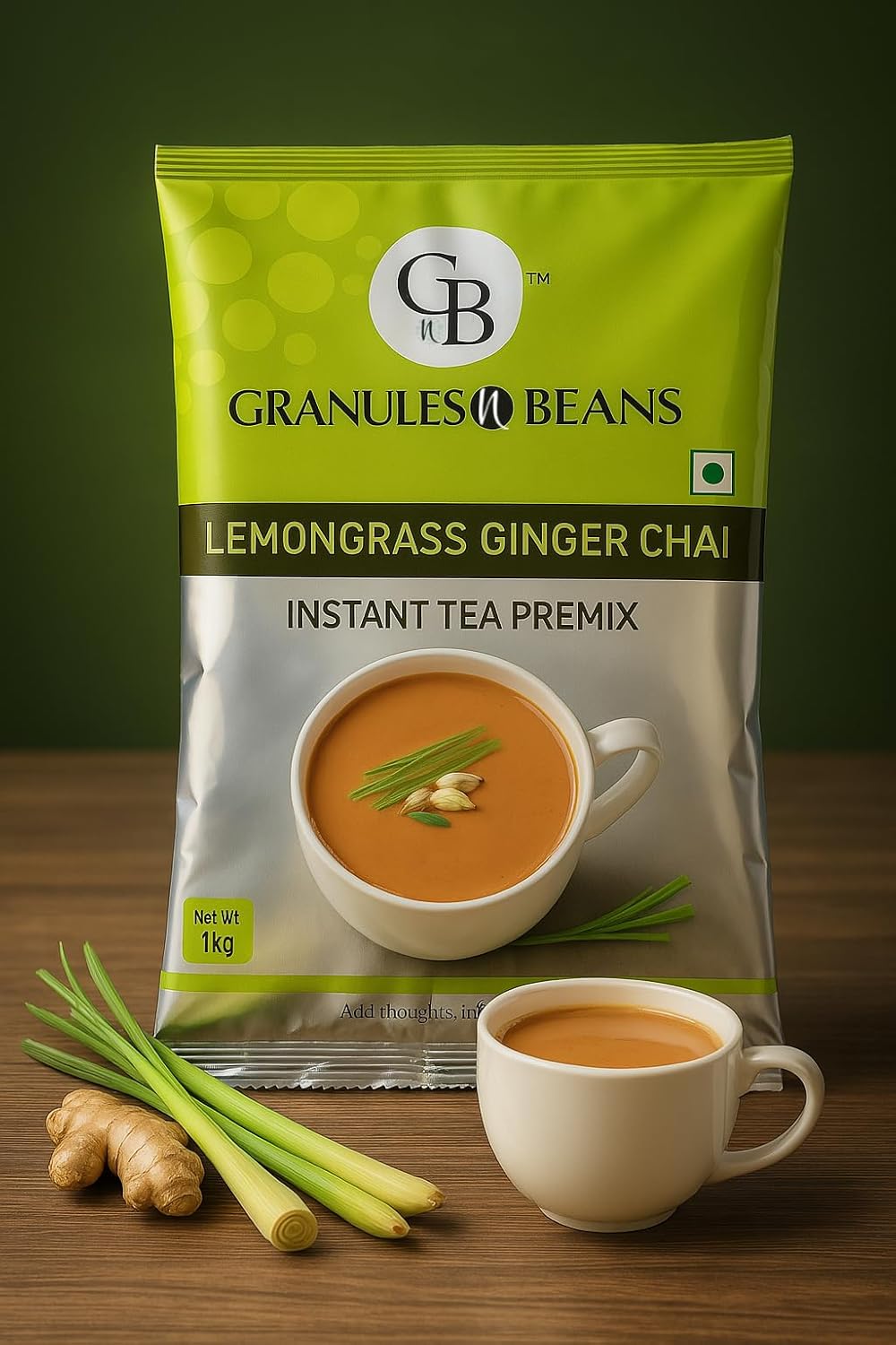 GB LEMON GRASS GINGER PREMIX